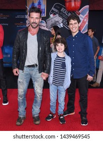 LOS ANGELES - JUN 26:  Frank Grillo Arrives For The 'Spider-Man: Far From Home' World Premiere On June 26, 2019 In Hollywood, CA