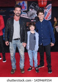 LOS ANGELES - JUN 26:  Frank Grillo Arrives For The 'Spider-Man: Far From Home' World Premiere On June 26, 2019 In Hollywood, CA