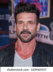 LOS ANGELES - JUN 26:  Frank Grillo Arrives For The 'Spider-Man: Far From Home' World Premiere On June 26, 2019 In Hollywood, CA