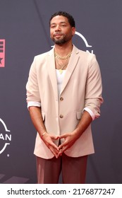 LOS ANGELES - JUN 26:  Jussie Smollett At The 2022 BET Awards At Microsoft Theater On June 26, 2022 In Los Angeles, CA