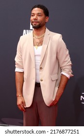 LOS ANGELES - JUN 26:  Jussie Smollett At The 2022 BET Awards At Microsoft Theater On June 26, 2022 In Los Angeles, CA