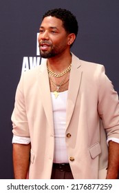 LOS ANGELES - JUN 26:  Jussie Smollett At The 2022 BET Awards At Microsoft Theater On June 26, 2022 In Los Angeles, CA