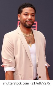 LOS ANGELES - JUN 26:  Jussie Smollett At The 2022 BET Awards At Microsoft Theater On June 26, 2022 In Los Angeles, CA