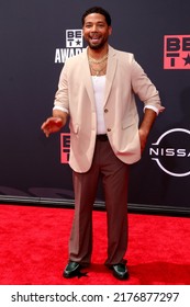 LOS ANGELES - JUN 26:  Jussie Smollett At The 2022 BET Awards At Microsoft Theater On June 26, 2022 In Los Angeles, CA