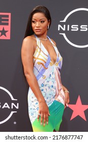 LOS ANGELES - JUN 26:  Keke Palmer At The 2022 BET Awards At Microsoft Theater On June 26, 2022 In Los Angeles, CA