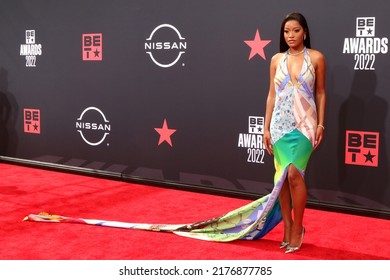 LOS ANGELES - JUN 26:  Keke Palmer At The 2022 BET Awards At Microsoft Theater On June 26, 2022 In Los Angeles, CA