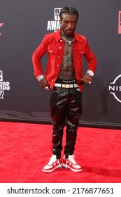 LOS ANGELES - JUN 26:  Lil Uzi Vert At The 2022 BET Awards At Microsoft Theater On June 26, 2022 In Los Angeles, CA