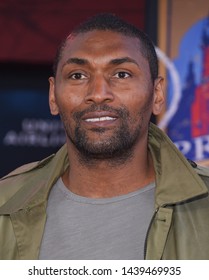 LOS ANGELES - JUN 26:  Metta World Peace Arrives For The 'Spider-Man: Far From Home' World Premiere On June 26, 2019 In Hollywood, CA