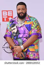 LOS ANGELES - JUN 27:  DJ Khaled {Object} arrives for the 2021 BET Awards on June 27, 2021 in Los Angeles, CA                