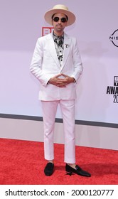 LOS ANGELES - JUN 27:  DJ Cassidy {Object} Arrives For The 2021 BET Awards On June 27, 2021 In Los Angeles, CA                