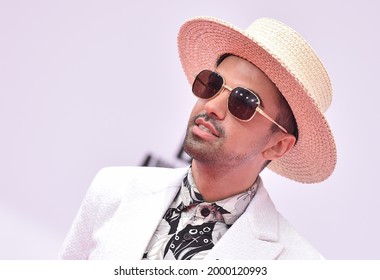LOS ANGELES - JUN 27:  DJ Cassidy {Object} Arrives For The 2021 BET Awards On June 27, 2021 In Los Angeles, CA                