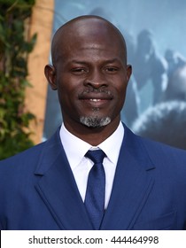 Djimon Hounsou Images Stock Photos Vectors Shutterstock