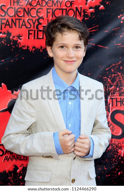 Los Angeles Jun 27 Gabriel Bateman Stock Photo Edit Now