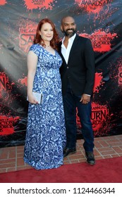 LOS ANGELES - JUN 27:  Khary Payton At The Saturn Awards At The Castaways On June 27, 2018 In Burbank, CA