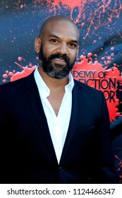 LOS ANGELES - JUN 27:  Khary Payton At The Saturn Awards At The Castaways On June 27, 2018 In Burbank, CA