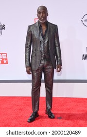 LOS ANGELES - JUN 27:  Michael K. Williams {Object} arrives for the 2021 BET Awards on June 27, 2021 in Los Angeles, CA                