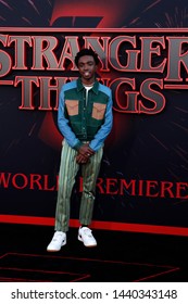 LOS ANGELES - JUN 28:  Caleb McLaughlin At The 