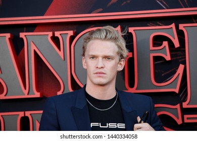 LOS ANGELES - JUN 28:  Cody Simpson At The 