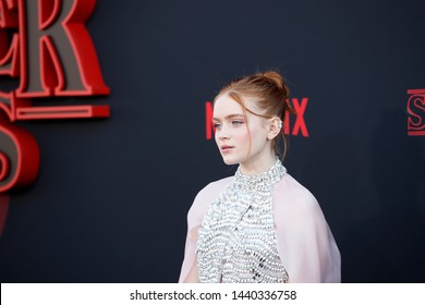 LOS ANGELES - JUN 28:  Sadie Sink At The 