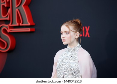 LOS ANGELES - JUN 28:  Sadie Sink At The 