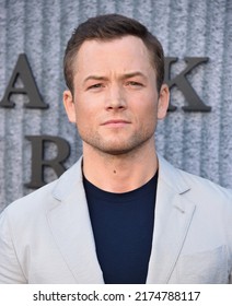 LOS ANGELES - JUN 29: Taron Egerton Arrives For The Premiere Of Apple+ Black Bird On June 29, 2022 In Westwood, CA