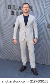 LOS ANGELES - JUN 29: Taron Egerton Arrives For The Premiere Of Apple+ Black Bird On June 29, 2022 In Westwood, CA