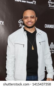 LOS ANGELES - JUN 3:  Eugene Byrd at the "Changeland" Los Angeles Premiere at the ArcLight Hollywood on June 3, 2019 in Los Angeles, CA