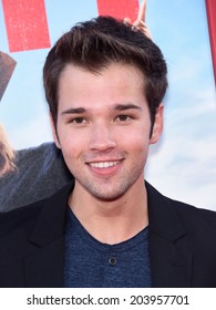 LOS ANGELES - JUN 30:  Nathan Kress Arrives To The 