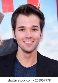 LOS ANGELES - JUN 30:  Nathan Kress Arrives To The 