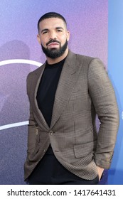LOS ANGELES - JUN 4:  Drake at the LA Premiere Of HBO's "Euphoria" at the Cinerama Dome on June 4, 2019 in Los Angeles, CA