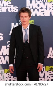 LOS ANGELES - JUN 5:  Xavier Samuel Arriving At The The 2011 MTV Movie Awards At Gibson Ampitheatre On June 5, 2011 In Los Angeles, CA