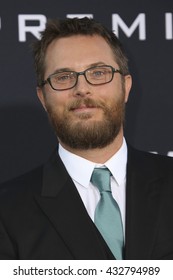 LOS ANGELES - JUN 6:  Duncan Jones At The Warcraft Global Premiere At TCL Chinese Theater IMAX On June 6, 2016 In Los Angeles, CA