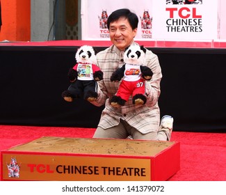 LOS ANGELES - JUN 6:  Jackie Chan at the Hand & Footprint ceremony for Jackie Chan at the TCL Chinese Theater on June 6, 2013 in Los Angeles, CA