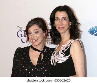 LOS ANGELES - JUN 6:  Rachel Bloom, Aline Brosh McKenna At The 42nd Annual Gracie Awards At The Beverly Wilshire Hotel On June 6, 2017 In Beverly Hills, CA