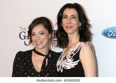 LOS ANGELES - JUN 6:  Rachel Bloom, Aline Brosh McKenna At The 42nd Annual Gracie Awards At The Beverly Wilshire Hotel On June 6, 2017 In Beverly Hills, CA