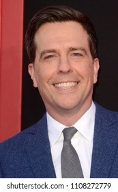 LOS ANGELES - JUN 7:  Ed Helms At The 