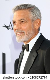 LOS ANGELES - JUN 7:  George Clooney At The American Film Institute Lifetime Achievement Award To George Clooney At The Dolby Theater On June 7, 2018 In Los Angeles, CA