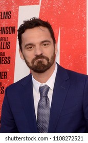 LOS ANGELES - JUN 7:  Jake Johnson At The 