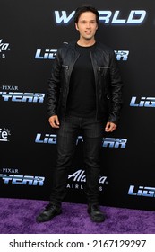 LOS ANGELES - JUN 8:  Nathan Kress At The Lightyear Los Angeles Premiere At The El Capitan Theater On June 8, 2022 In Los Angeles, CA