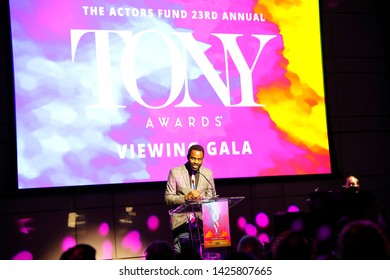 LOS ANGELES - JUN 9: Baron Vaughn At The Actors Fund's 23rd Annual Tony Awards Viewing Gala Honoring Lily Tomlin At The Skirball Cultural Center On June 9, 2019 In Los Angeles, CA