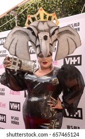 LOS ANGELES - JUN 9:  Eureka O'Hara At The RuPauls Drag Race Season 9 Finale Taping At The Alex Theater On June 9, 2017 In Glendale, CA