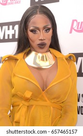 LOS ANGELES - JUN 9:  Nina Bo'nina Brown At The RuPauls Drag Race Season 9 Finale Taping At The Alex Theater On June 9, 2017 In Glendale, CA