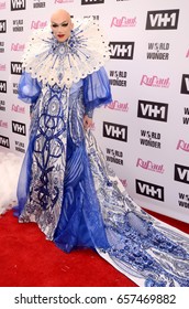 LOS ANGELES - JUN 9:  Sasha Velour At The RuPauls Drag Race Season 9 Finale Taping At The Alex Theater On June 9, 2017 In Glendale, CA