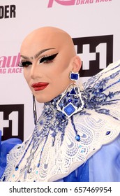 LOS ANGELES - JUN 9:  Sasha Velour At The RuPauls Drag Race Season 9 Finale Taping At The Alex Theater On June 9, 2017 In Glendale, CA