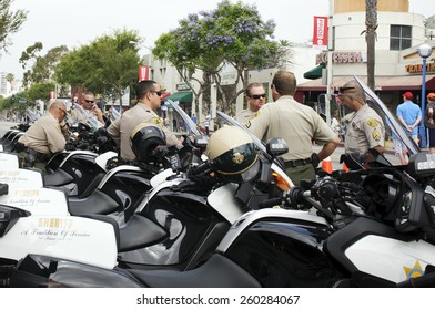 LOS ANGELES - JUNE 10: Los Angeles LGBT Pride Parade In Hollywood. June 10, 2012 In Los Angeles, CA