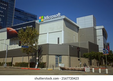 Los Angeles - June 11, 2022:
Microsoft Theater Day Exterior