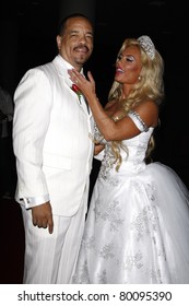 LOS ANGELES - JUNE 3: Ice-T and Coco at a ceremony where Ice-T and Coco renew their wedding vows at the W Hotel in Los Angeles, California on June 3, 2011.