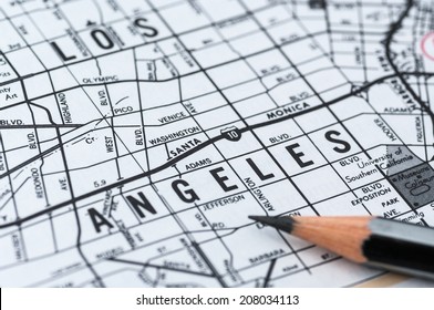 Los Angeles Map