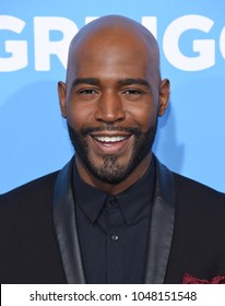 LOS ANGELES - MAR 06:  Karamo Brown Arrives For The 'Gringo' World Premiere On March 6, 2018 In Los Angeles, CA                