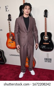 LOS ANGELES - MAR 07:  Charles Melton Arrives For 'I Still Believe' Los Angeles Special Screening On March 07, 2020 In Hollywood, CA